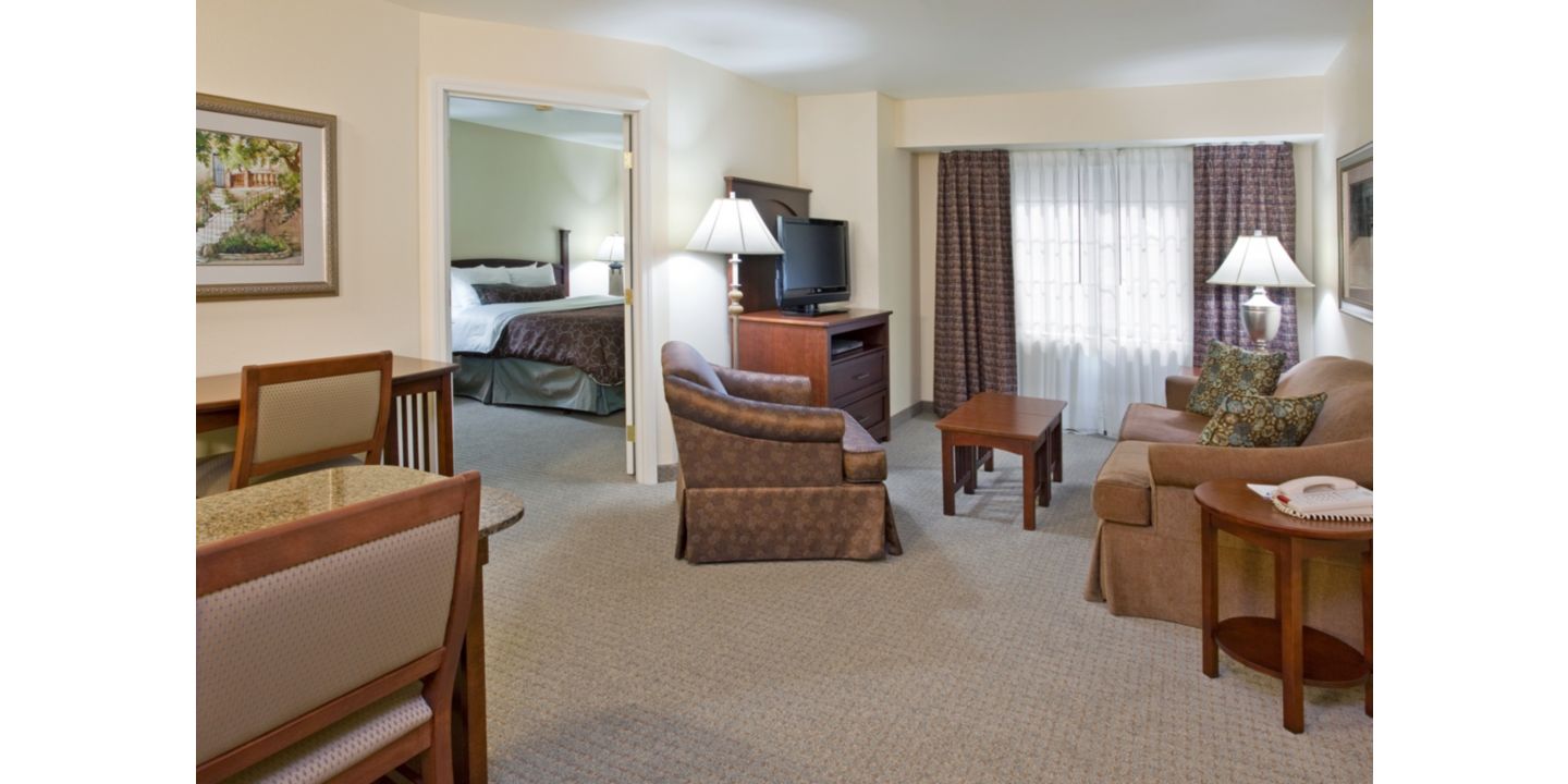 Ask about our 1 or 2 bedroom suites for extra space & comfort.  
